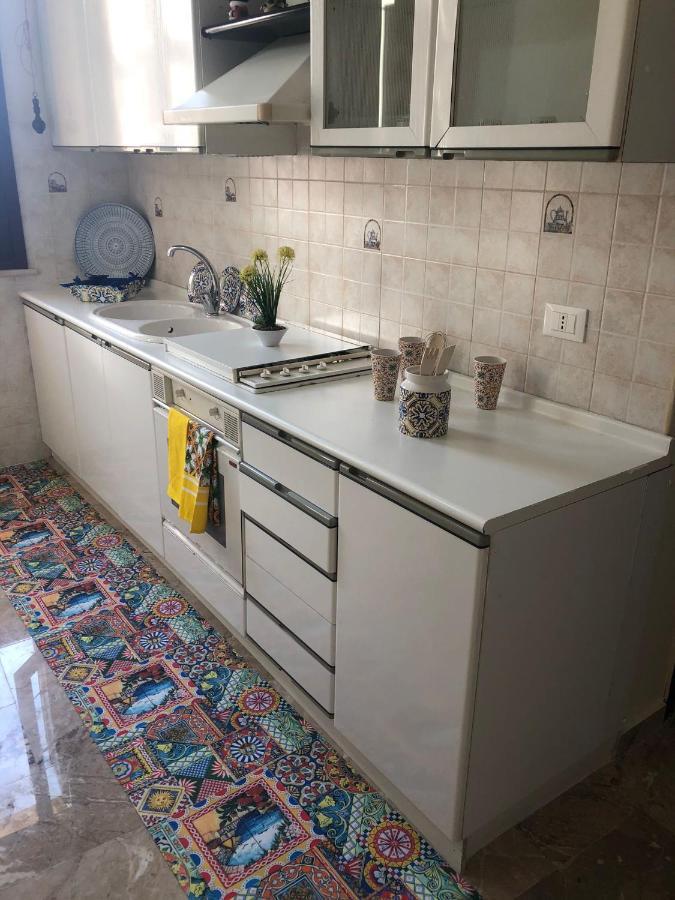 Casa Vacanze Makari Daire Trappeto  Dış mekan fotoğraf